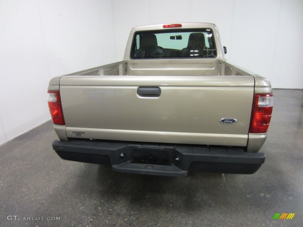 2004 Ranger XL Regular Cab - Arizona Beige Metallic / Medium Pebble photo #10