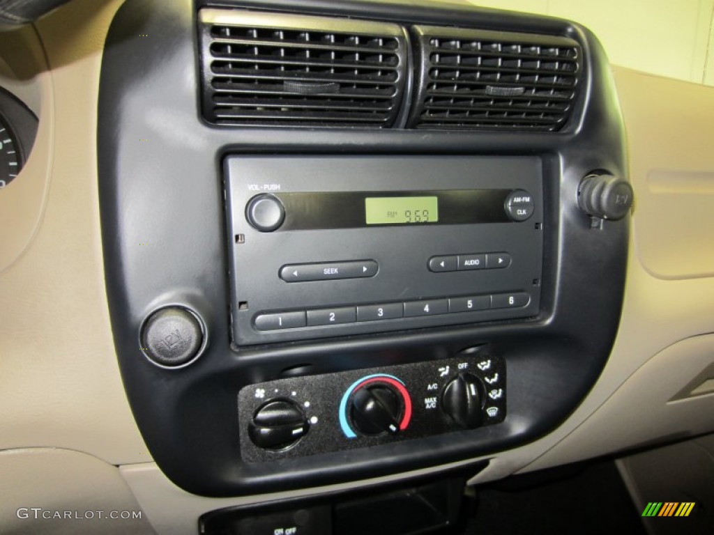 2004 Ford Ranger XL Regular Cab Audio System Photos