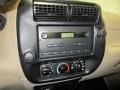 2004 Ford Ranger Medium Pebble Interior Audio System Photo