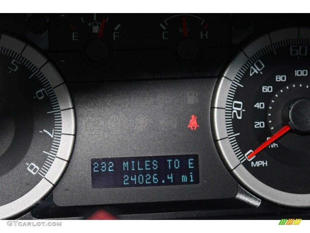 2009 Escape XLT 4WD - Sangria Red Metallic / Charcoal photo #3