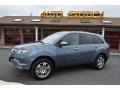 Steel Blue Metallic - MDX Technology Photo No. 1