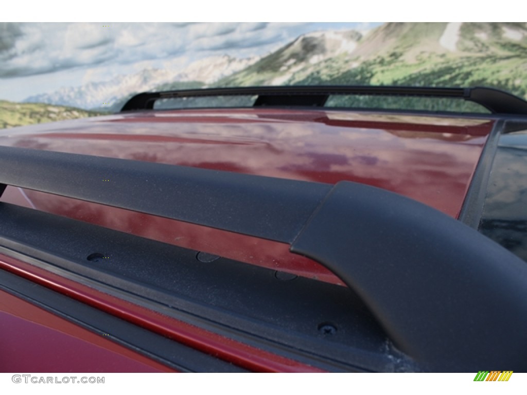 2009 Escape XLT 4WD - Sangria Red Metallic / Charcoal photo #20
