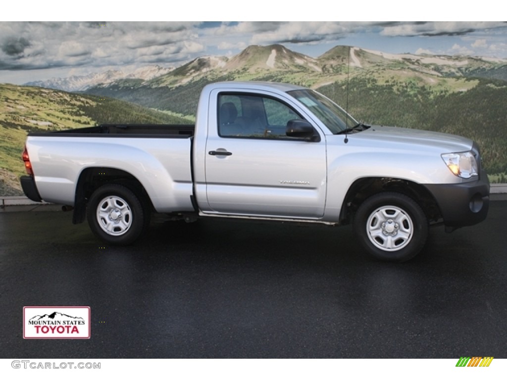 Silver Streak Mica Toyota Tacoma