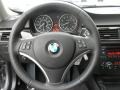 Black Steering Wheel Photo for 2010 BMW 3 Series #54720526