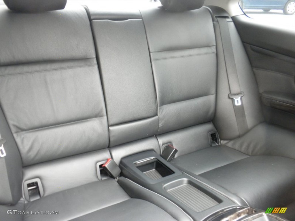 2010 3 Series 328i Coupe - Space Gray Metallic / Black photo #18