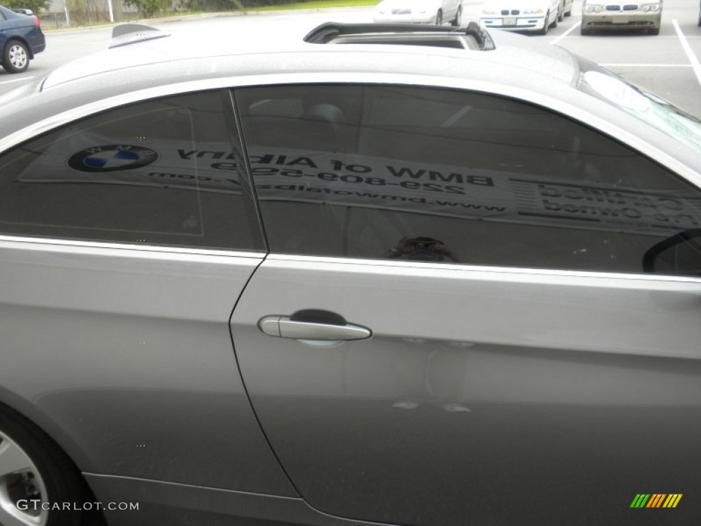 2010 3 Series 328i Coupe - Space Gray Metallic / Black photo #22