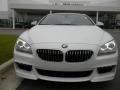 Alpine White - 6 Series 650i Coupe Photo No. 2