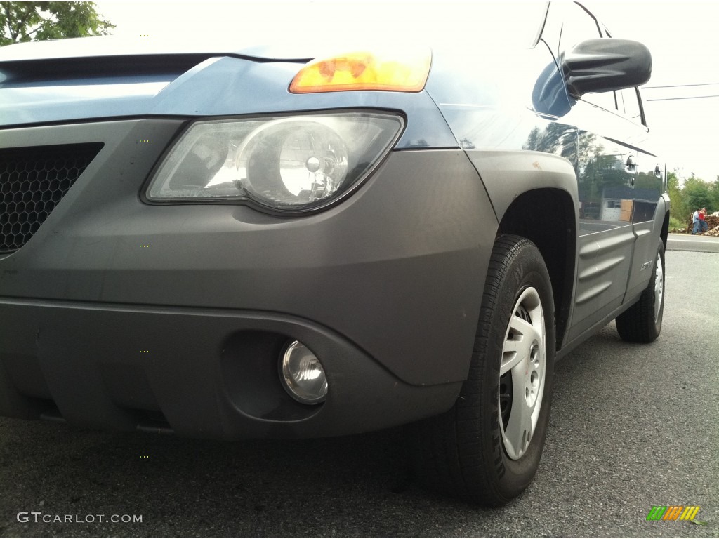 2001 Aztek  - Steel Blue Metallic / Dark Taupe photo #2