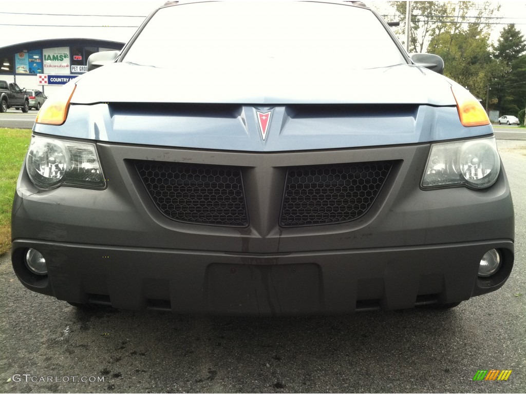 2001 Aztek  - Steel Blue Metallic / Dark Taupe photo #3