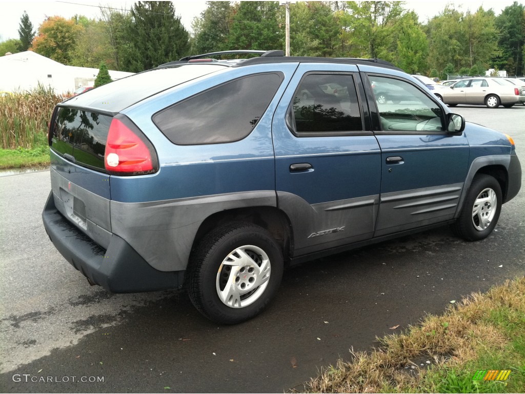 2001 Aztek  - Steel Blue Metallic / Dark Taupe photo #4