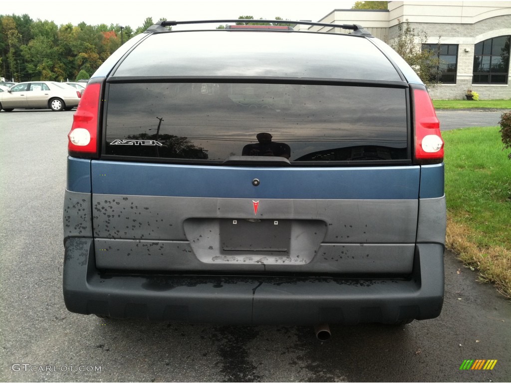 2001 Aztek  - Steel Blue Metallic / Dark Taupe photo #5