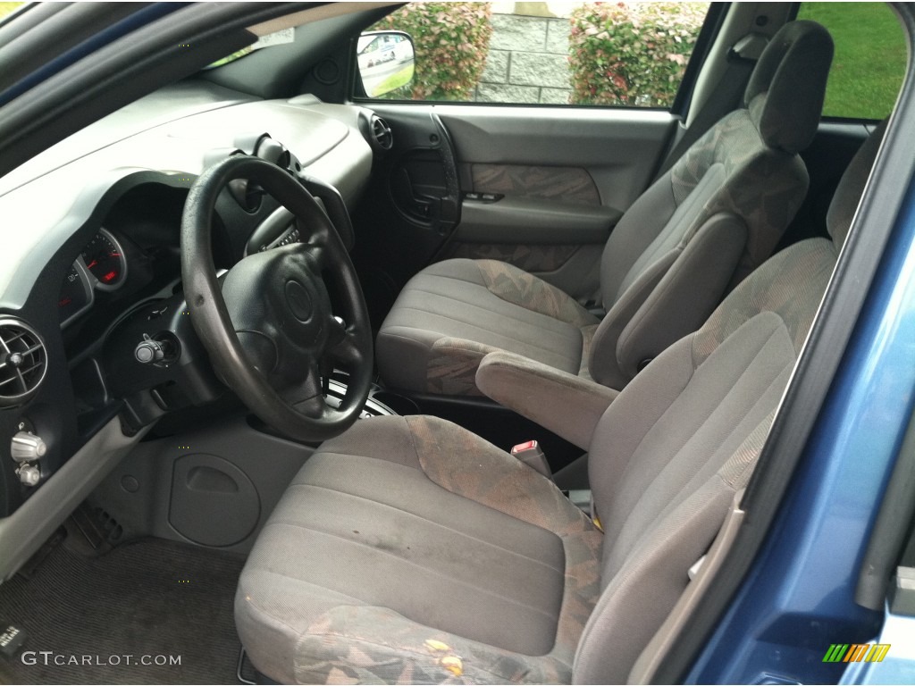 2001 Aztek  - Steel Blue Metallic / Dark Taupe photo #7