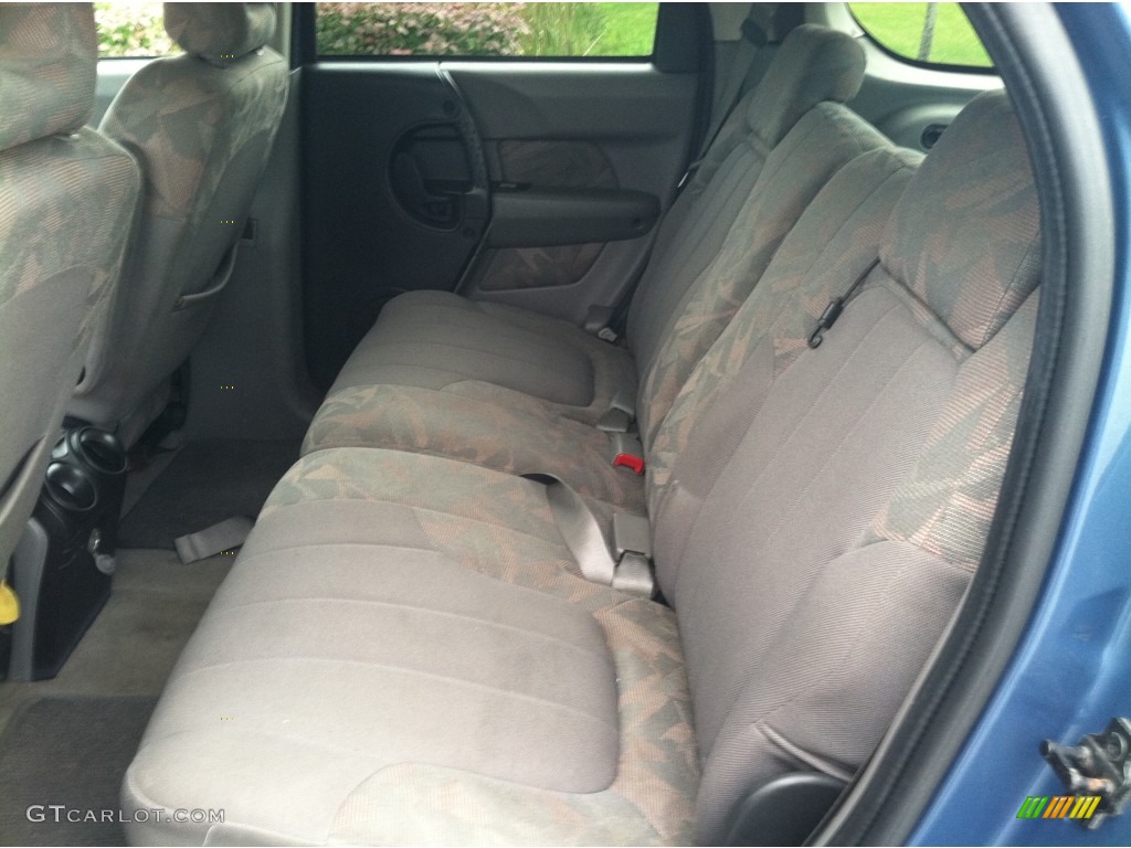 2001 Aztek  - Steel Blue Metallic / Dark Taupe photo #8