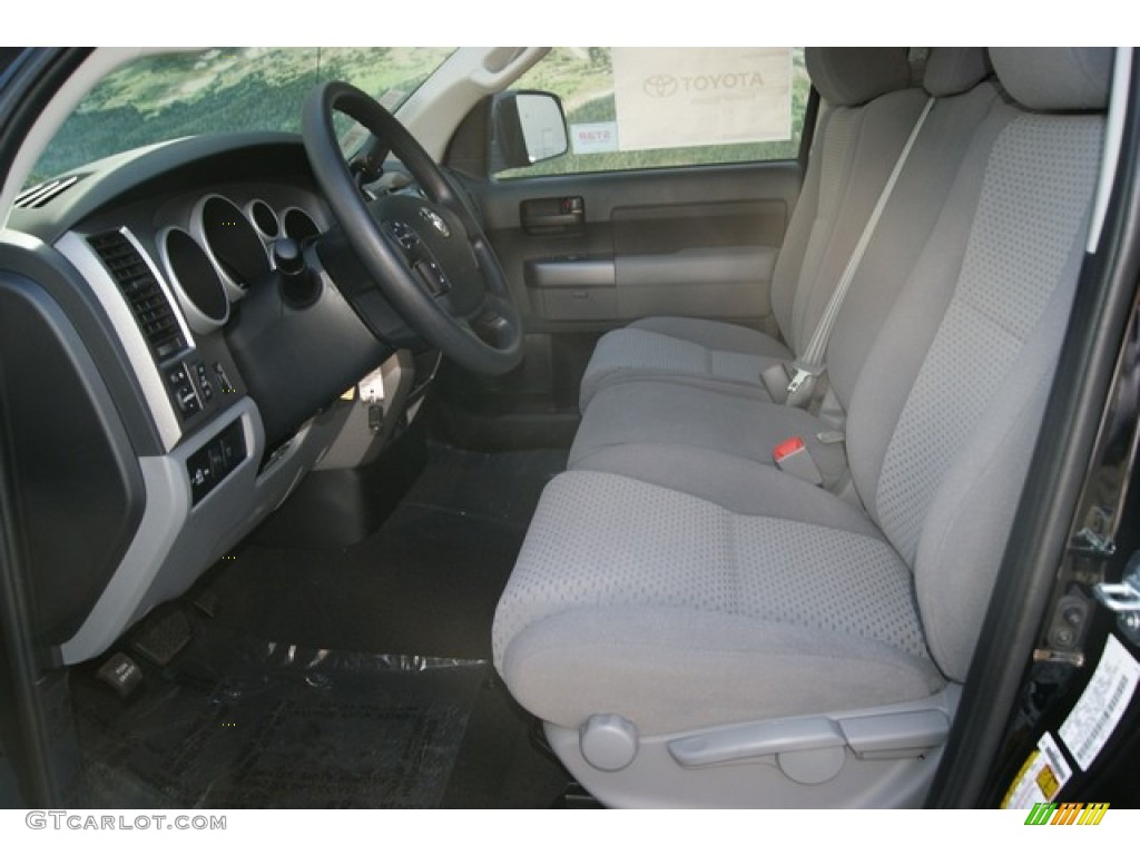 2012 Tundra Double Cab 4x4 - Black / Graphite photo #5