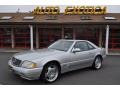 1999 Brilliant Silver Metallic Mercedes-Benz SL 500 Roadster  photo #1