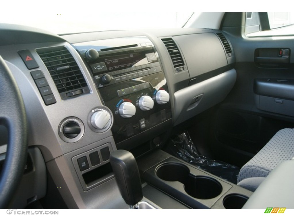 Graphite Interior 2012 Toyota Tundra TRD Double Cab 4x4 Photo #54721268