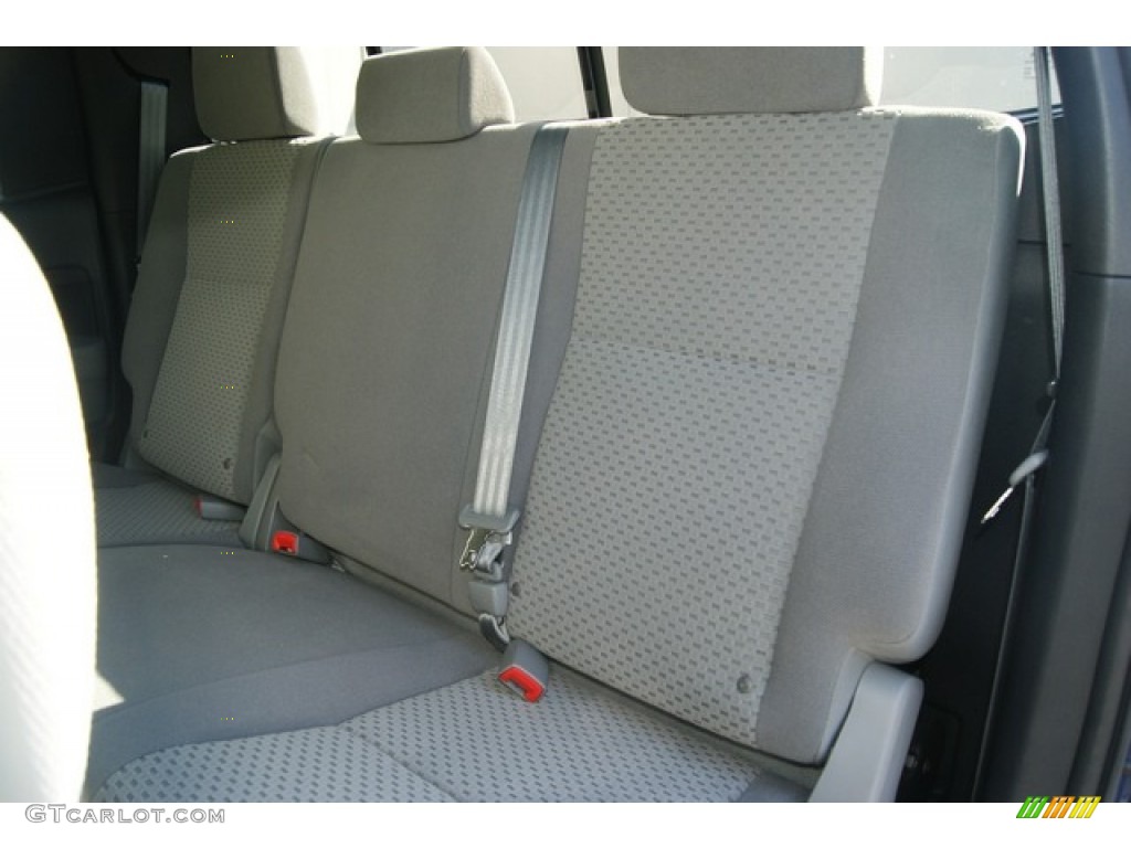 Graphite Interior 2012 Toyota Tundra TRD Double Cab 4x4 Photo #54721282