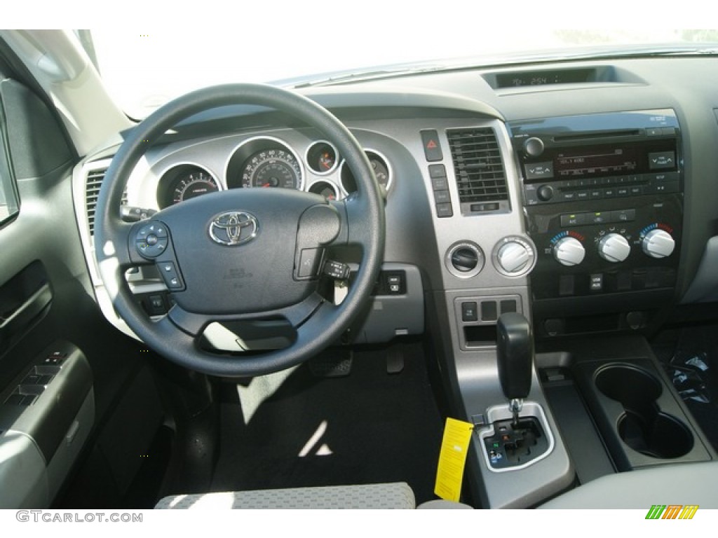 2012 Toyota Tundra TRD Double Cab 4x4 Graphite Dashboard Photo #54721291