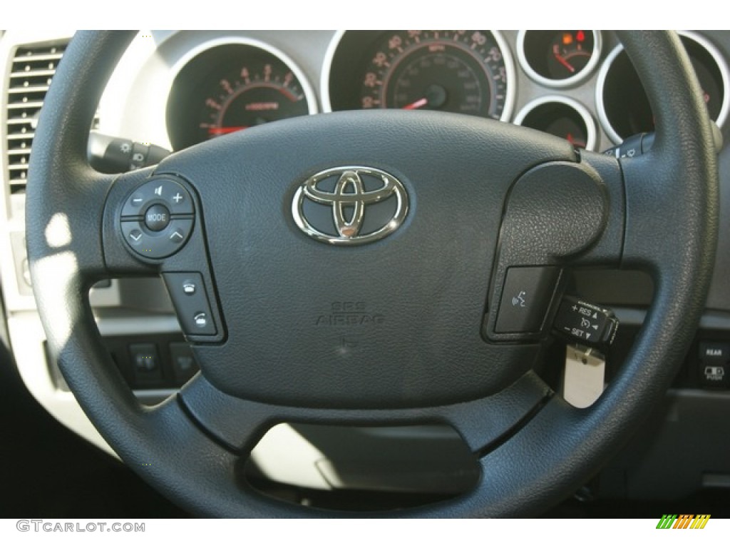 2012 Toyota Tundra TRD Double Cab 4x4 Steering Wheel Photos