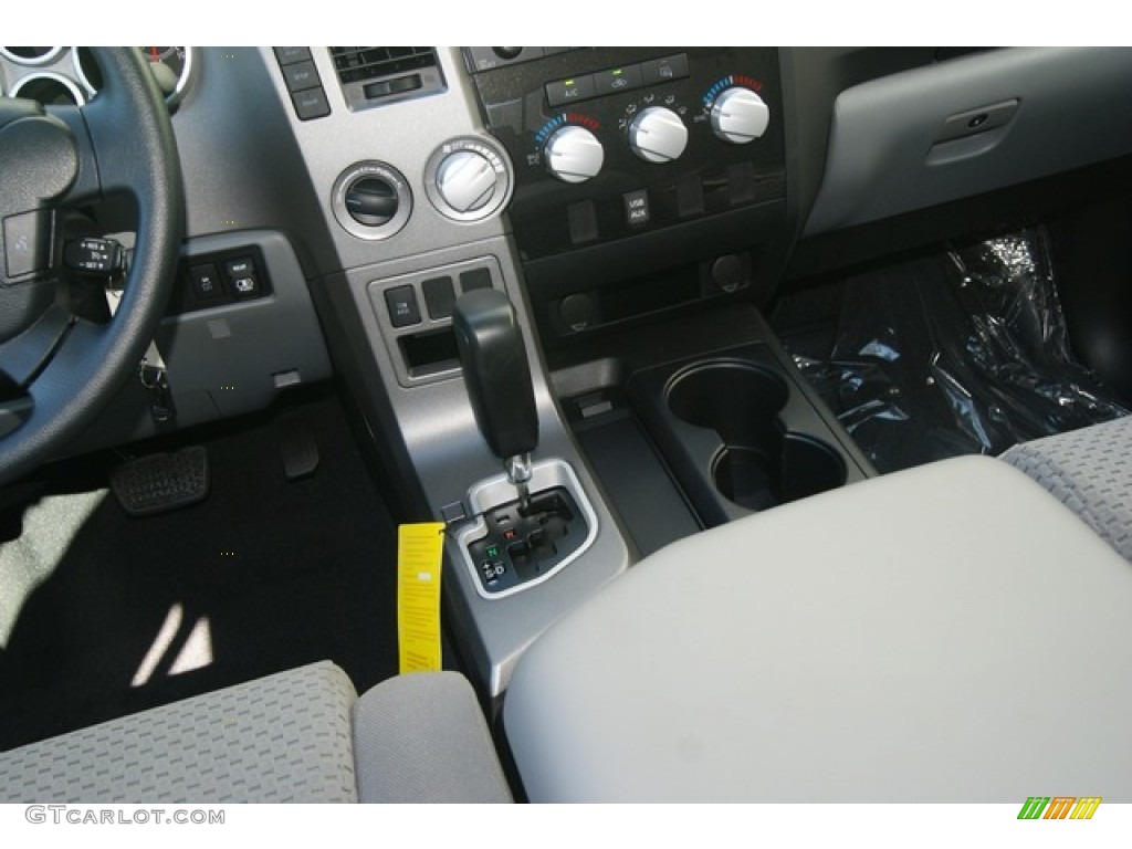 2012 Toyota Tundra TRD Double Cab 4x4 6 Speed ECT-i Automatic Transmission Photo #54721317