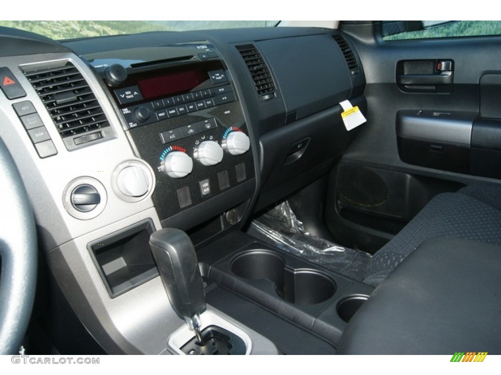 Black Interior 2012 Toyota Tundra SR5 TRD CrewMax 4x4 Photo #54721381