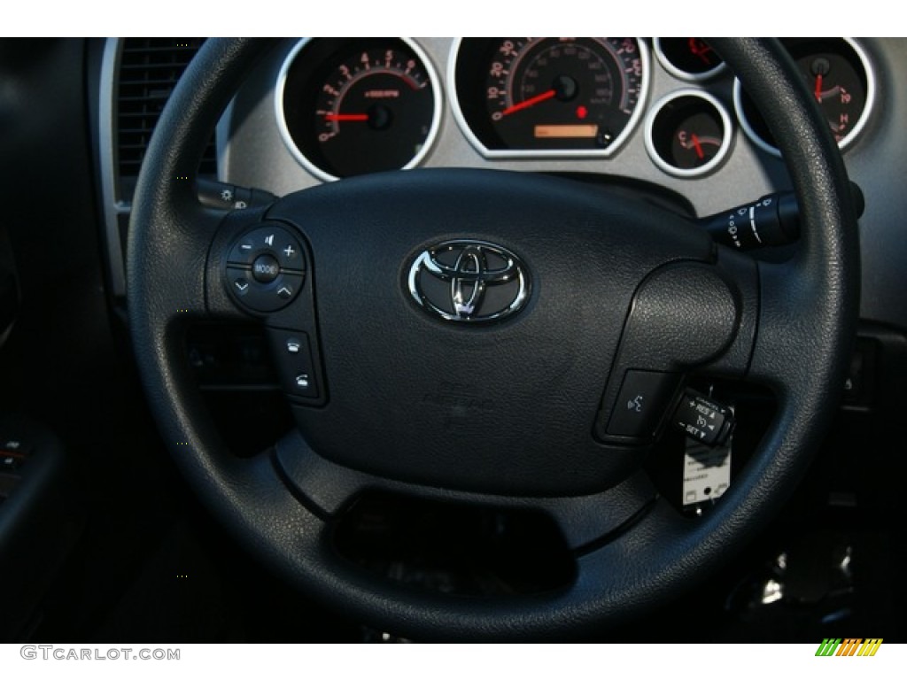 2012 Tundra SR5 TRD CrewMax 4x4 - Magnetic Gray Metallic / Black photo #10