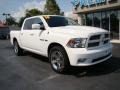 2010 Stone White Dodge Ram 1500 Sport Crew Cab 4x4  photo #2