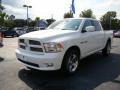 2010 Stone White Dodge Ram 1500 Sport Crew Cab 4x4  photo #4