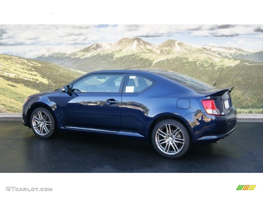 Nautical Blue Metallic 2012 Scion tC Standard tC Model Exterior Photo #54721732