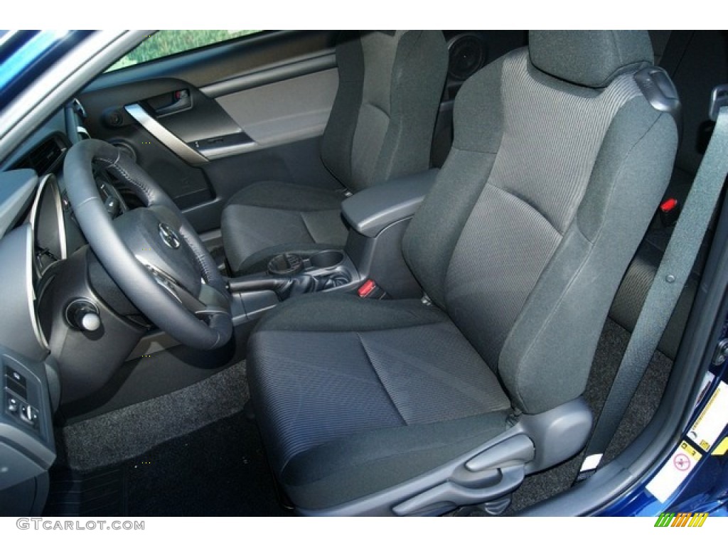 Dark Charcoal Interior 2012 Scion tC Standard tC Model Photo #54721759