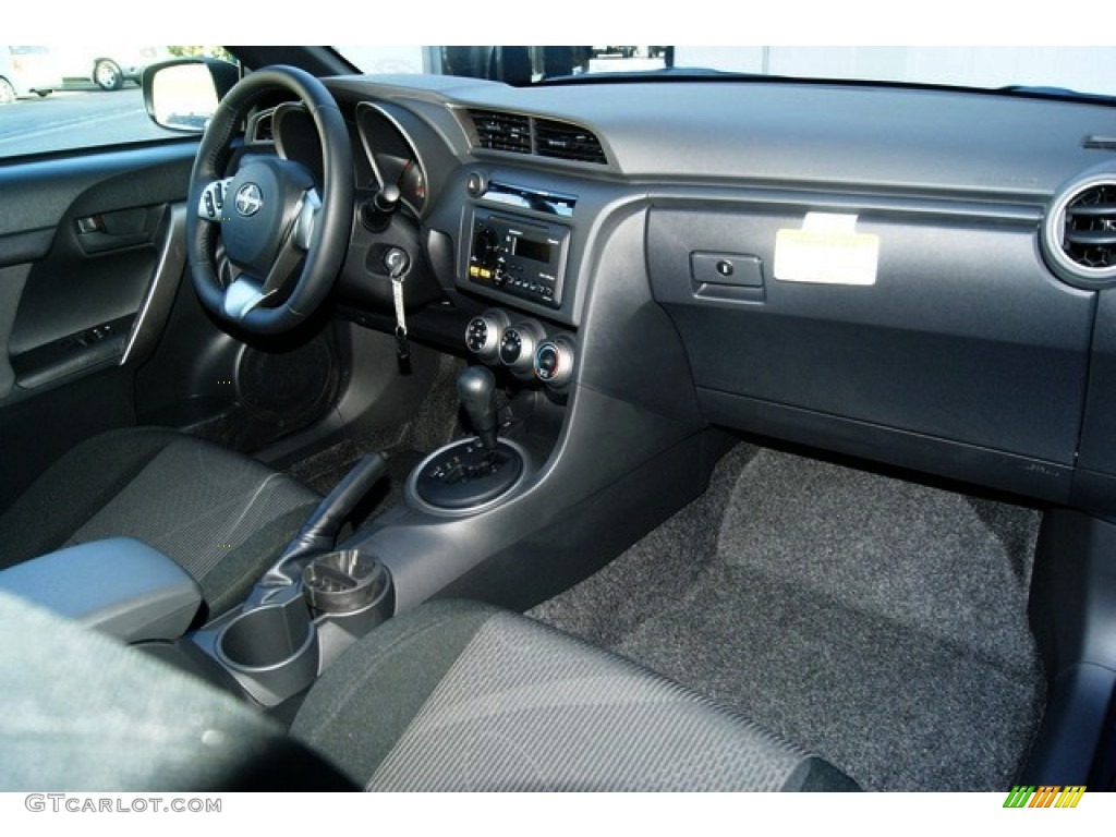 2012 Scion tC Standard tC Model Dark Charcoal Dashboard Photo #54721771