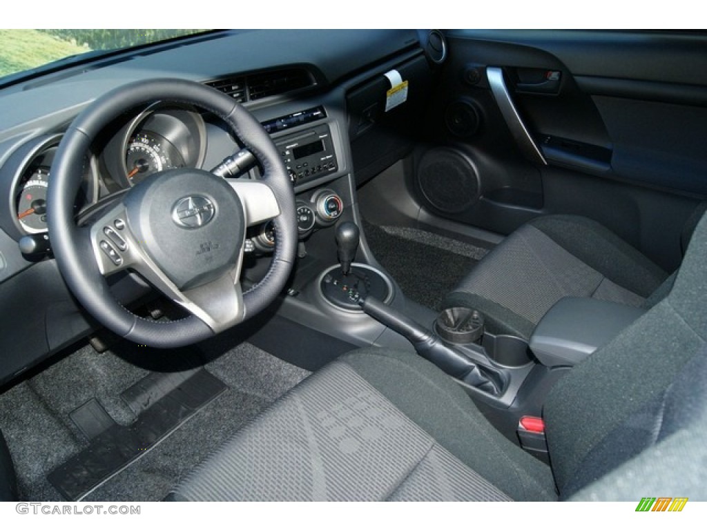Dark Charcoal Interior 2012 Scion tC Standard tC Model Photo #54722044