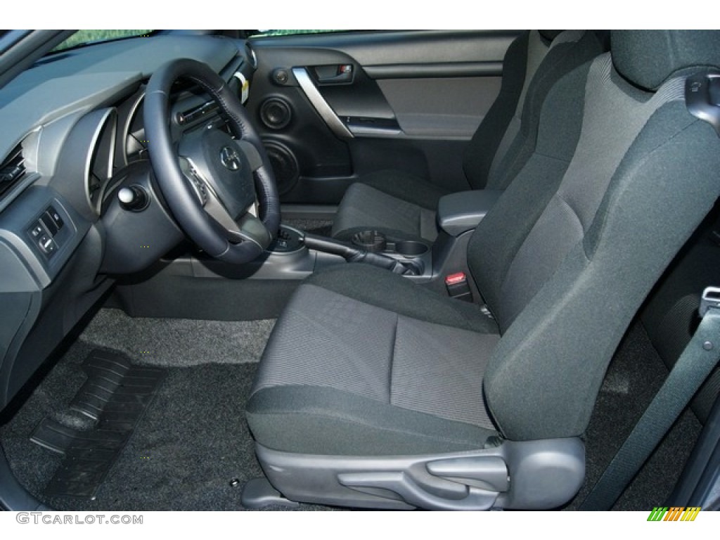 Dark Charcoal Interior 2012 Scion tC Standard tC Model Photo #54722053