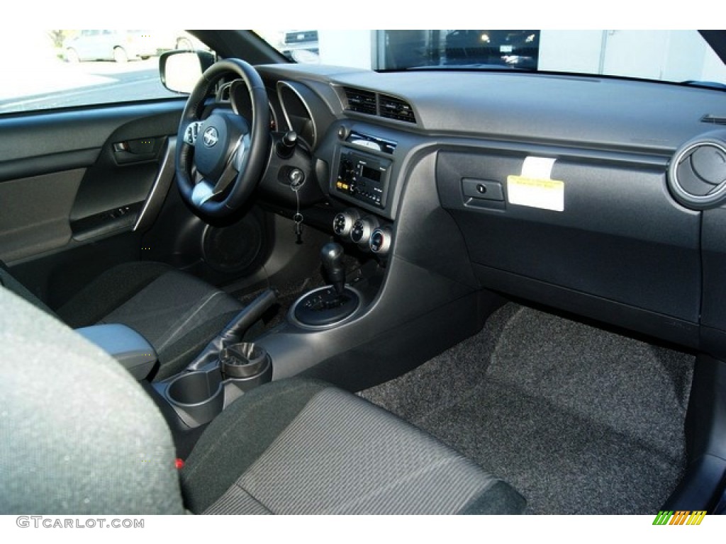 2012 Scion tC Standard tC Model Dark Charcoal Dashboard Photo #54722068