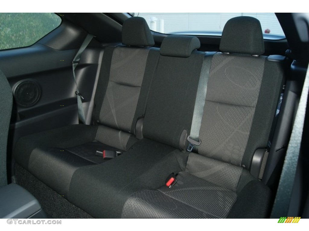 Dark Charcoal Interior 2012 Scion tC Standard tC Model Photo #54722086