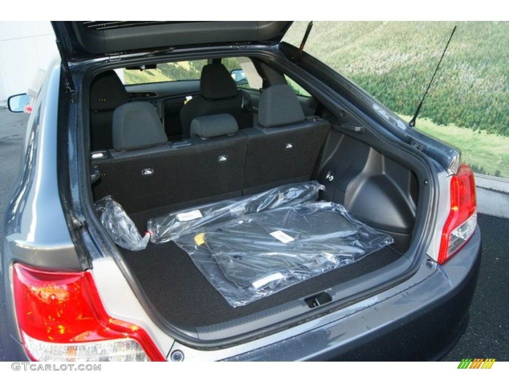 2012 Scion tC Standard tC Model Trunk Photo #54722108