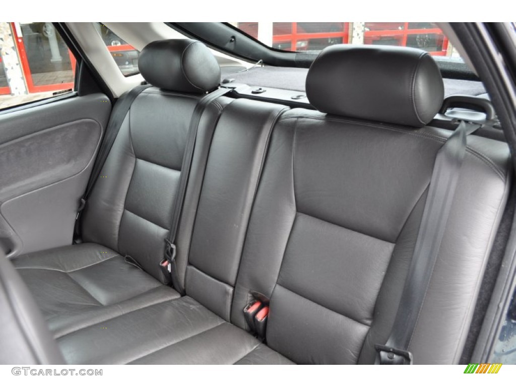 Medium Gray Interior 1999 Saab 9-3 Sedan Photo #54722443
