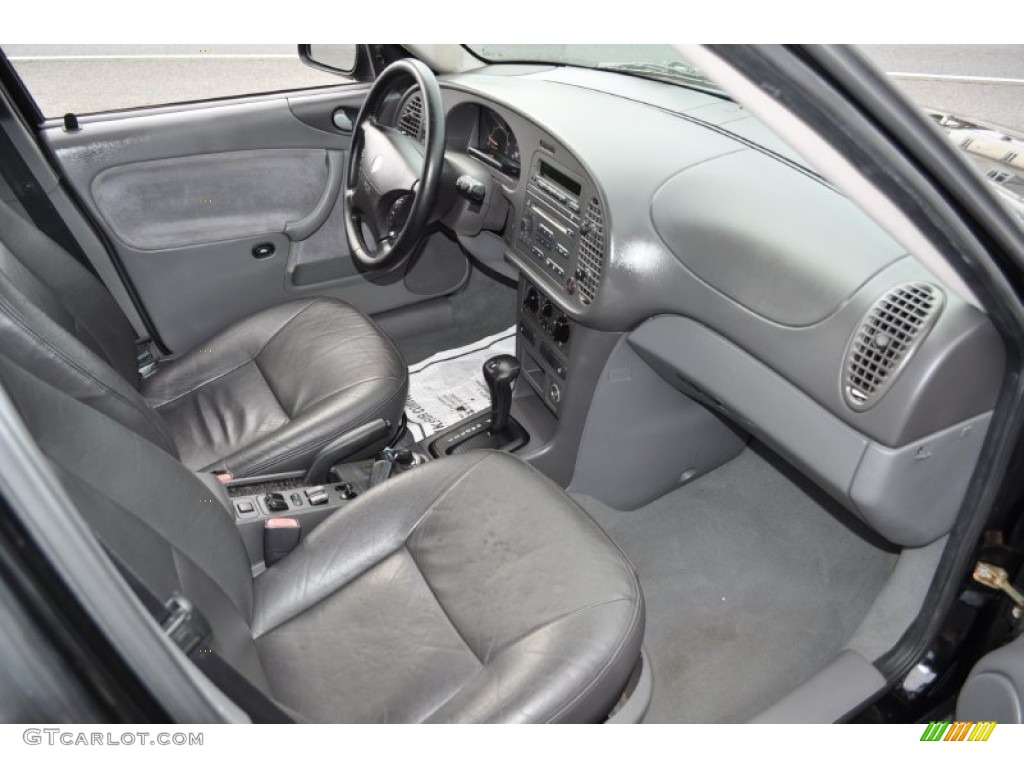 1999 Saab 9-3 Sedan Interior Color Photos