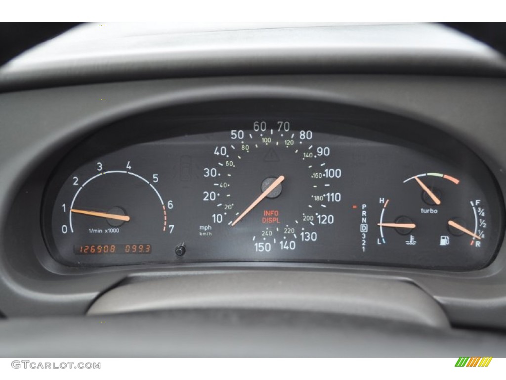 1999 Saab 9-3 Sedan Gauges Photos