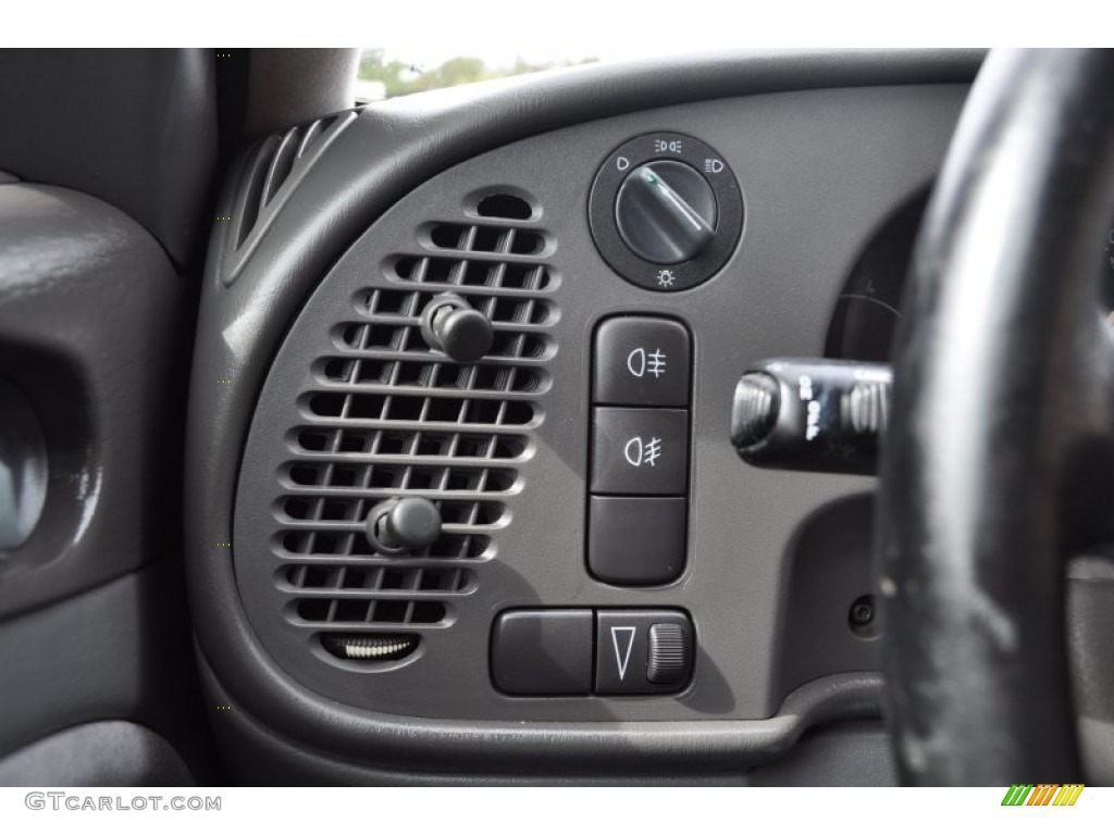 1999 Saab 9-3 Sedan Controls Photos