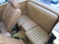  1985 SL Class 380 SL Roadster Brown Interior