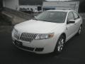 2012 White Platinum Metallic Tri-Coat Lincoln MKZ AWD  photo #2