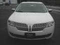 2012 White Platinum Metallic Tri-Coat Lincoln MKZ AWD  photo #3