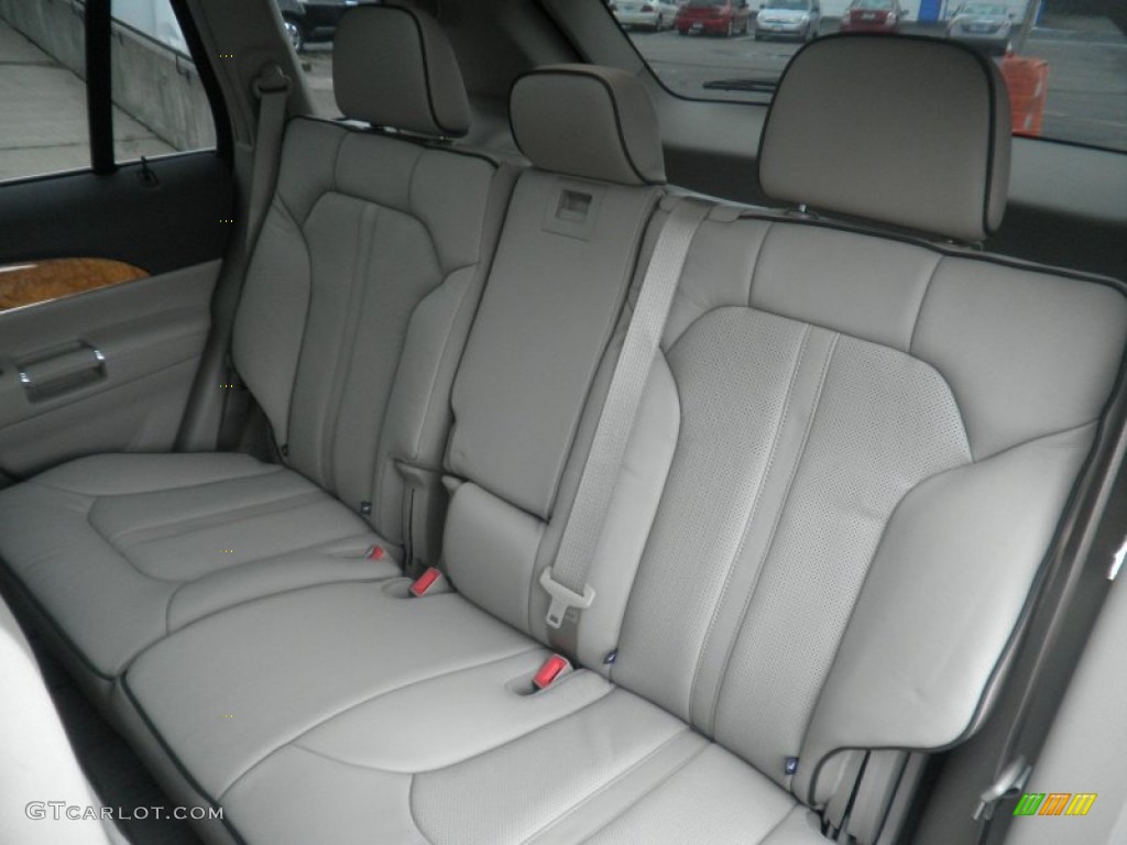 Medium Light Stone Interior 2012 Lincoln MKX AWD Photo #54723313