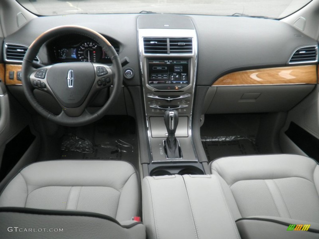 2012 Lincoln MKX AWD Medium Light Stone Dashboard Photo #54723322