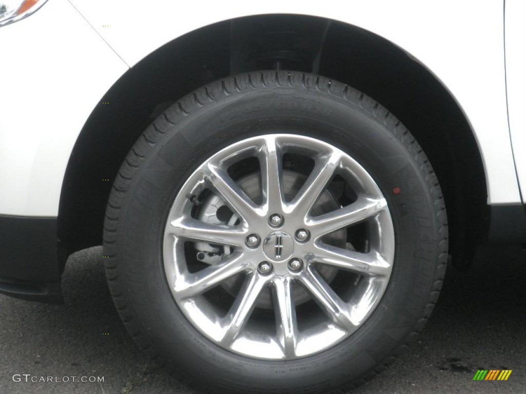 2012 Lincoln MKX AWD Wheel Photo #54723352