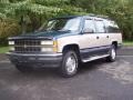 1993 Teal Blue Metallic Chevrolet Suburban K1500 4x4  photo #2