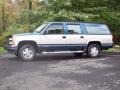 Teal Blue Metallic 1993 Chevrolet Suburban K1500 4x4 Exterior
