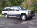 1993 Teal Blue Metallic Chevrolet Suburban K1500 4x4  photo #9