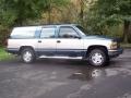 1993 Teal Blue Metallic Chevrolet Suburban K1500 4x4  photo #10